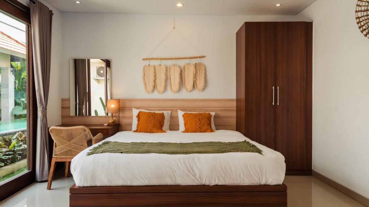 Cosy And Cheerful 2 Bedroom Villa 5Mins To Finns Canggu Exteriér fotografie