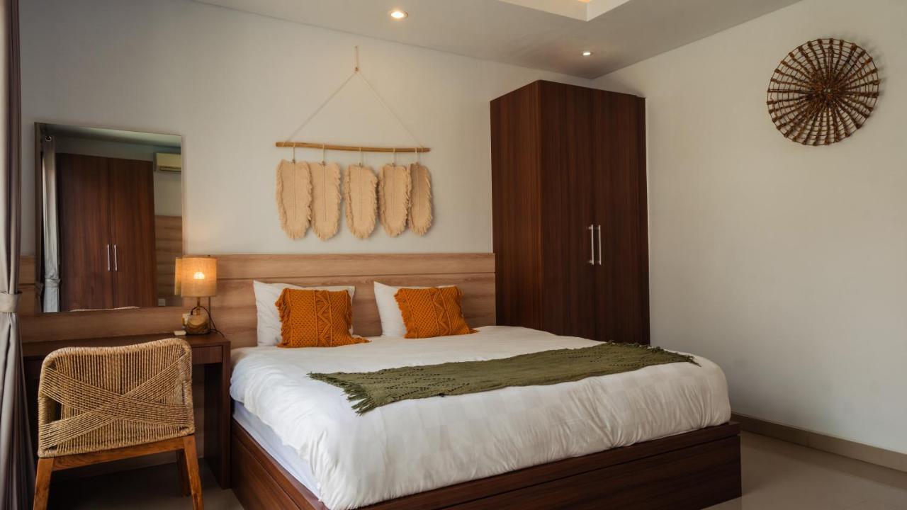 Cosy And Cheerful 2 Bedroom Villa 5Mins To Finns Canggu Exteriér fotografie