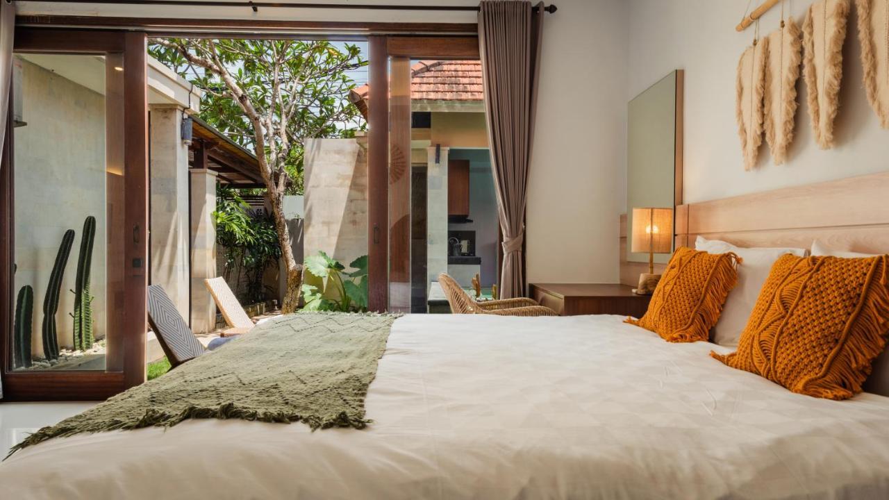 Cosy And Cheerful 2 Bedroom Villa 5Mins To Finns Canggu Exteriér fotografie