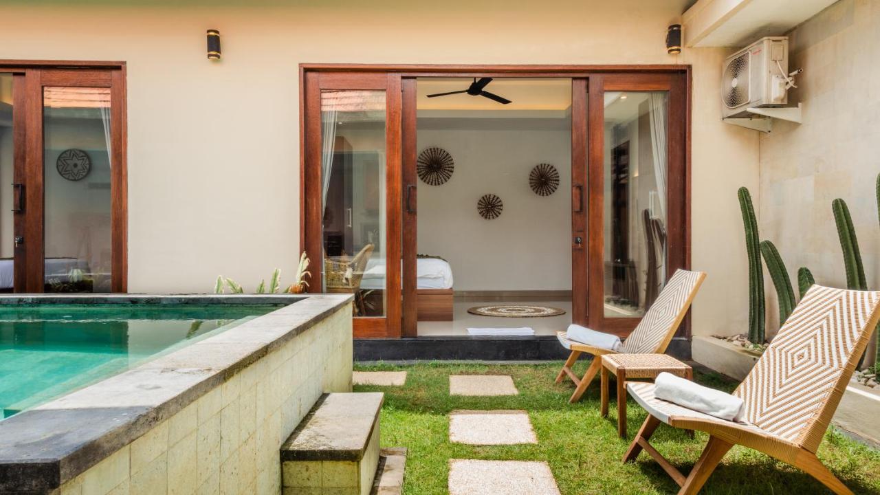 Cosy And Cheerful 2 Bedroom Villa 5Mins To Finns Canggu Exteriér fotografie