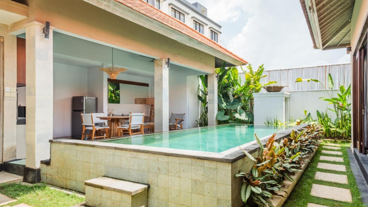 Cosy And Cheerful 2 Bedroom Villa 5Mins To Finns Canggu Exteriér fotografie