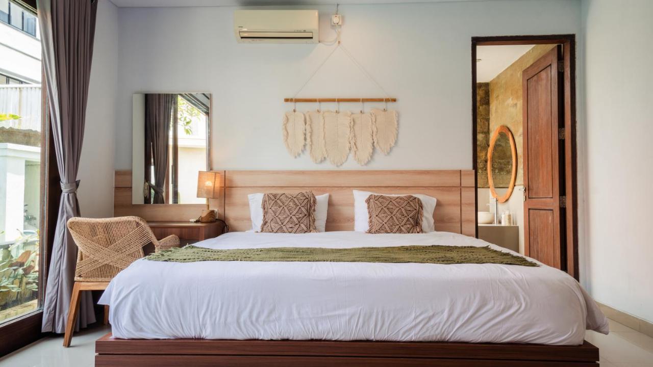 Cosy And Cheerful 2 Bedroom Villa 5Mins To Finns Canggu Exteriér fotografie
