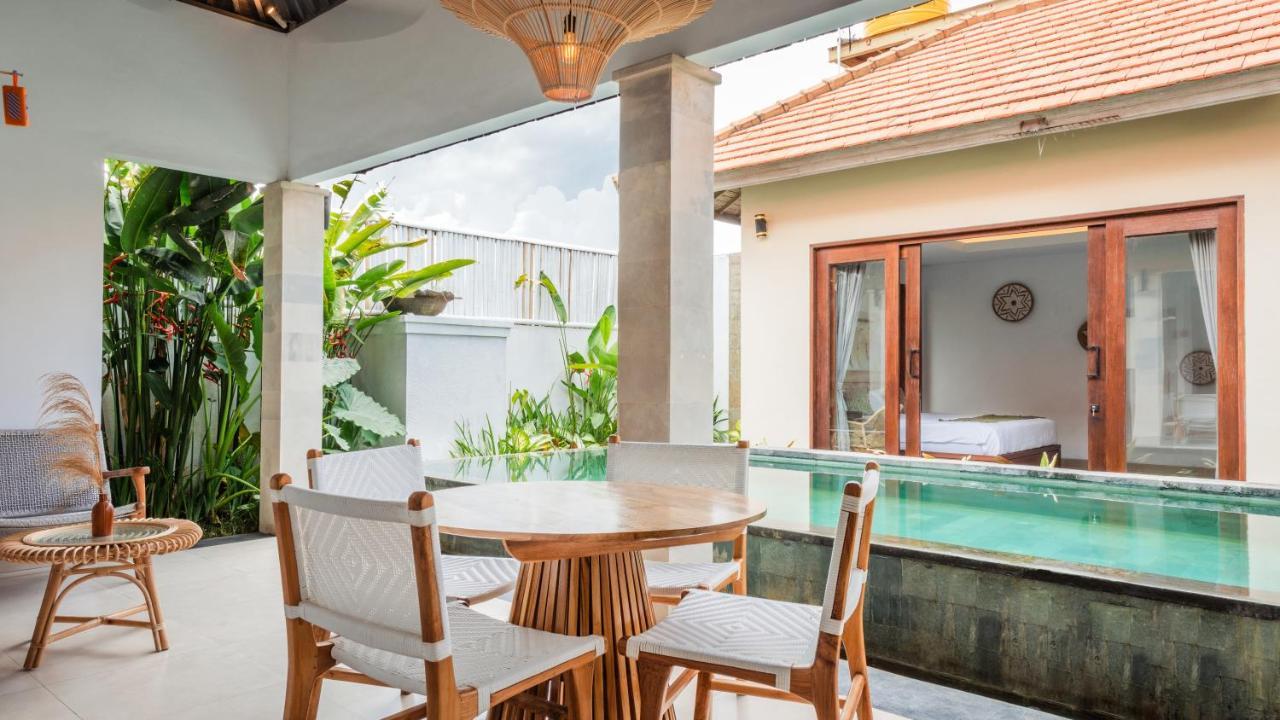 Cosy And Cheerful 2 Bedroom Villa 5Mins To Finns Canggu Exteriér fotografie