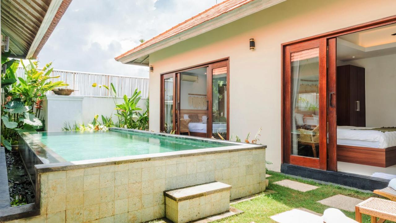 Cosy And Cheerful 2 Bedroom Villa 5Mins To Finns Canggu Exteriér fotografie